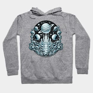 Fantastic Worlds Of Outer Space 408 Hoodie